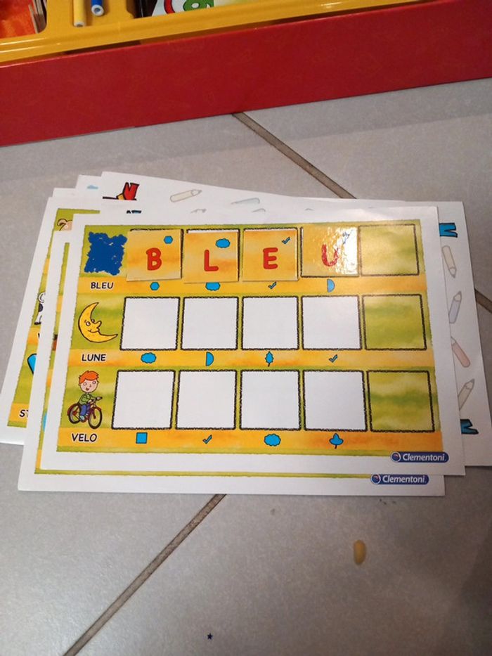 Jeu d'apprentissage La maternelle - photo numéro 10