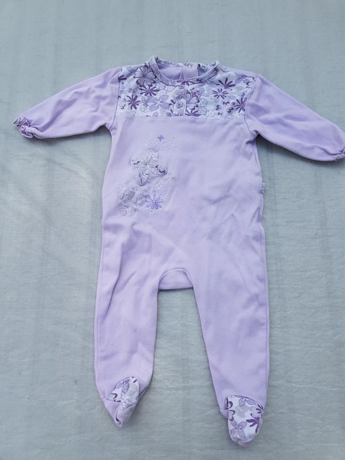 Lot 4 pyjamas fille 6 mois - photo numéro 4