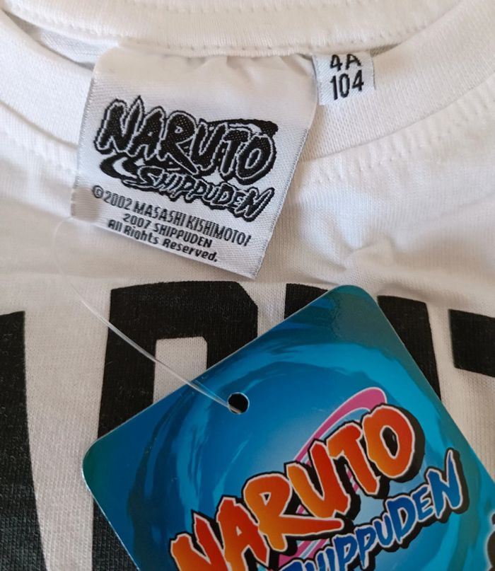 T-shirt Naruto - photo numéro 2