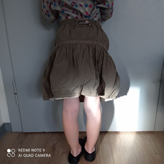 Jupe kaki Confetti - photo numéro 2