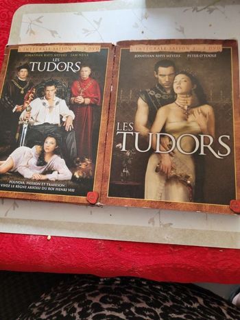 Dvd les tudors intégrale saison 1 et 2