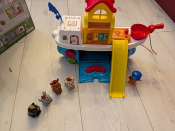 Super bateau toboggan Tut Tut Animo Vtech