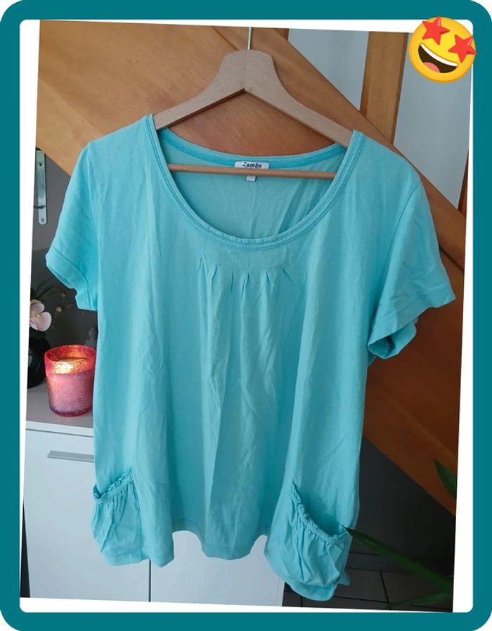 Haut d'été Zamba Taille L🌿💝 - photo numéro 4