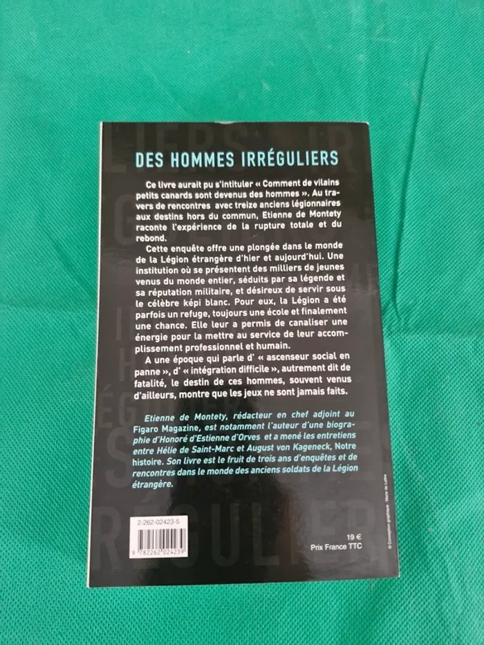 Des hommes irréguliers Etienne De Montety - photo numéro 5