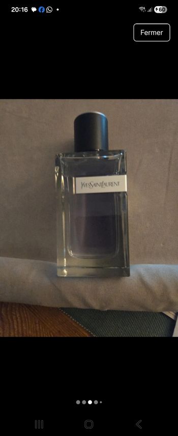 Eau de toilette Yves Saint-Laurent 