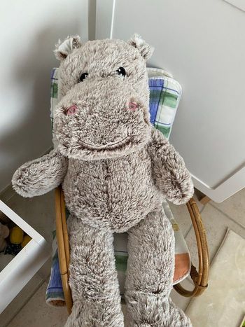Peluche hippo pioupiou & merveilles
