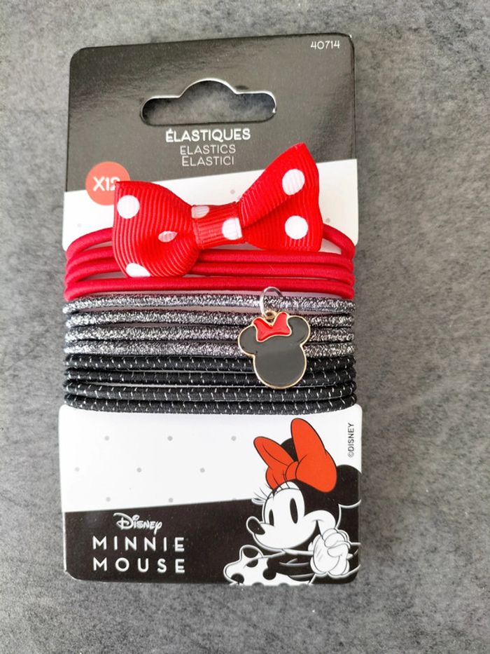Élastique pour cheveux Minnie - photo numéro 2