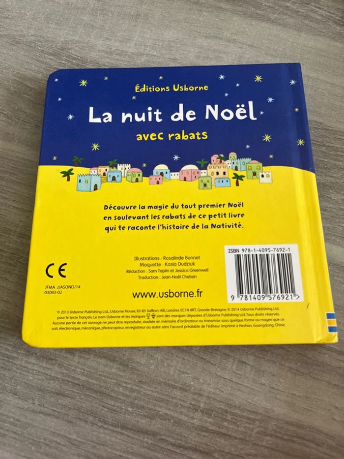 Livre la nuit de Noël - photo numéro 2