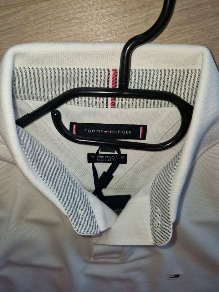 Polo manches longues Tommy Hilfiger - photo numéro 2