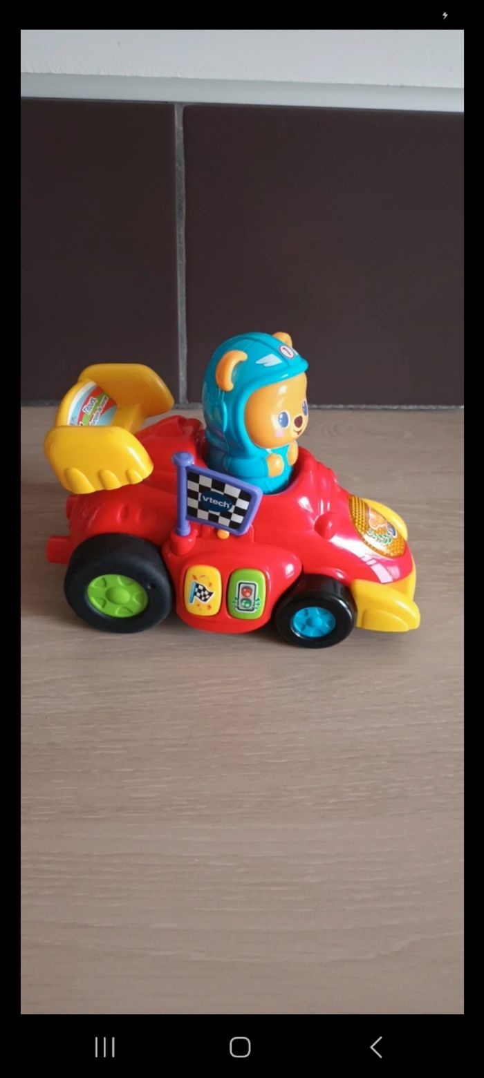 Voiture de course