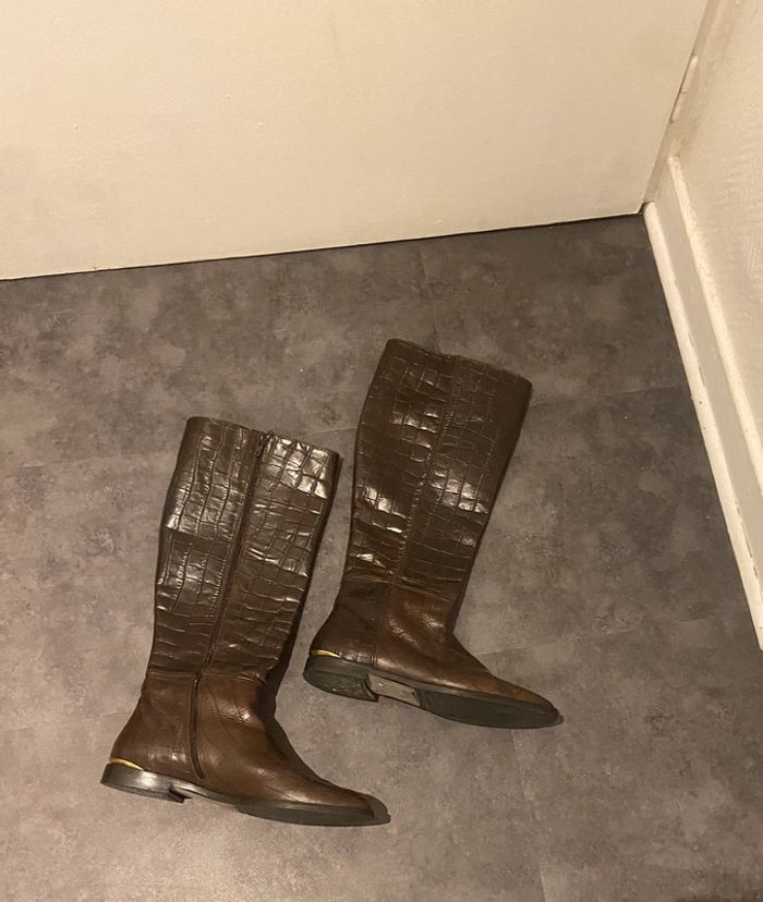 Bottes marron - photo numéro 6