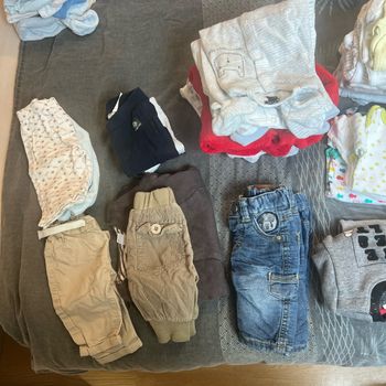 Lots de vêtements bébé garçon