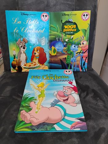 📚  Lot de livres Disney – Très bon état