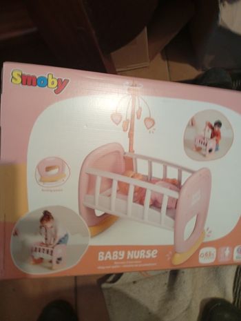 Lit de poupée poupon neuf dès 18 mois 