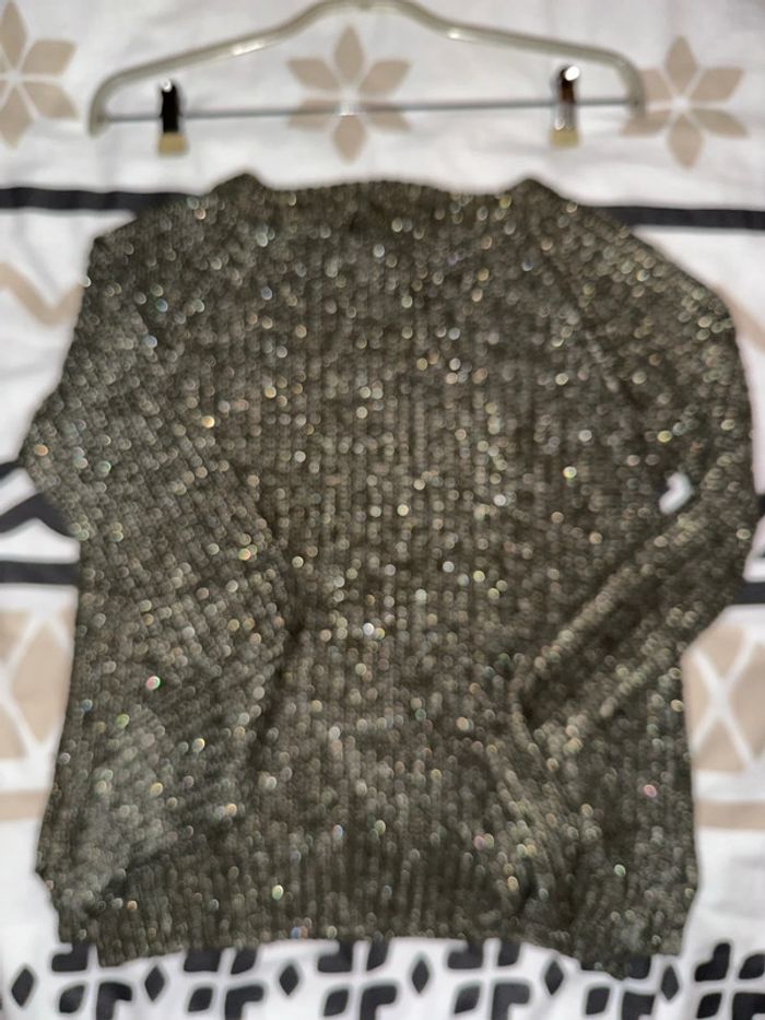 Pull gris la redoute collection - photo numéro 3
