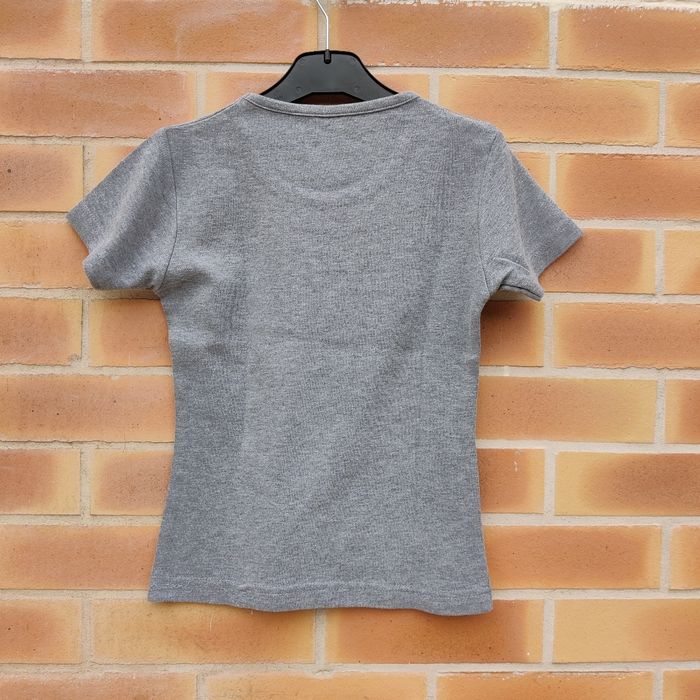 T-shirt fille 10 ans gris "Avomarks" neuf - photo numéro 2