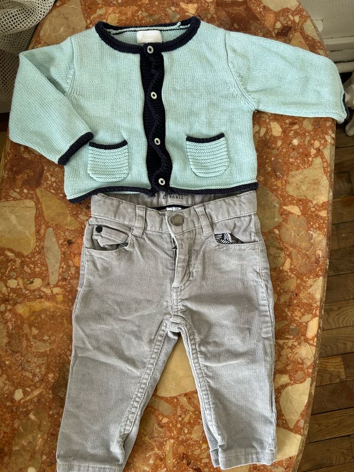 Ensemble Jacadi - photo numéro 2