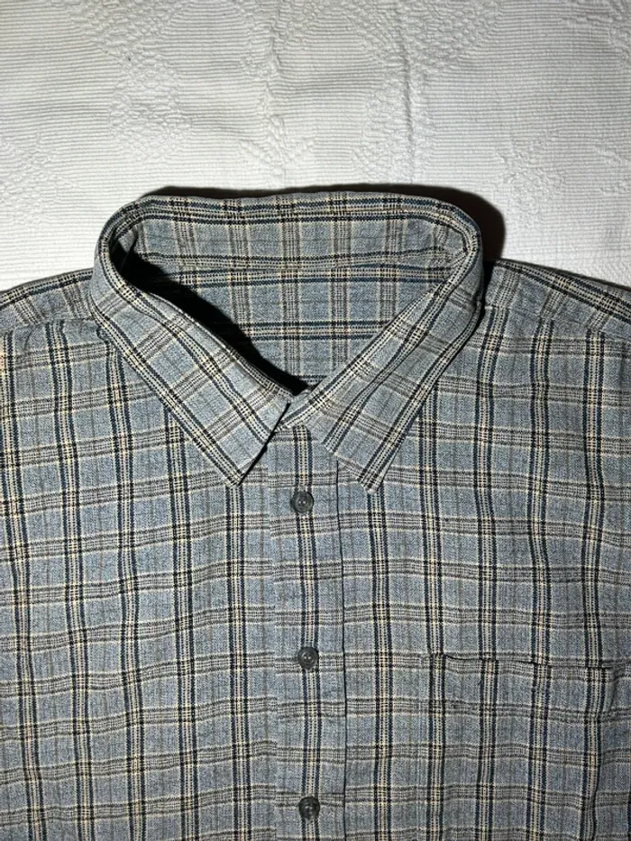 Chemise à carreaux vintage - photo numéro 5