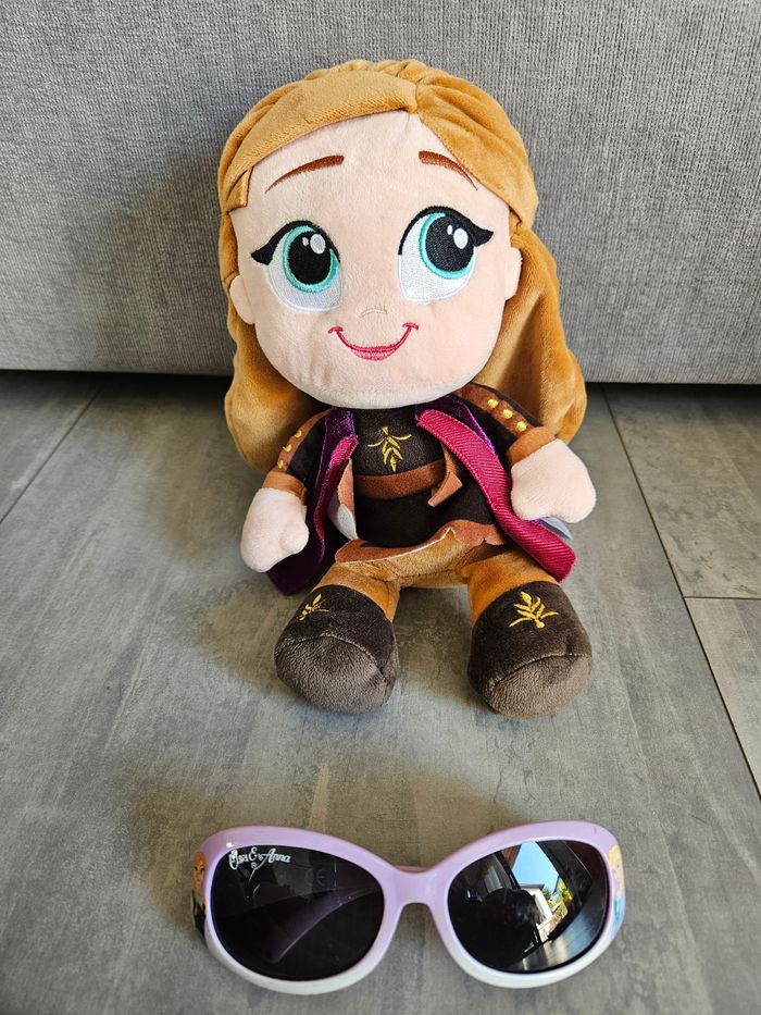 Lot jouets reine des neiges Frozen - photo numéro 3