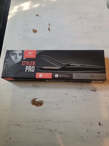 Lisseur boucleur professionnel