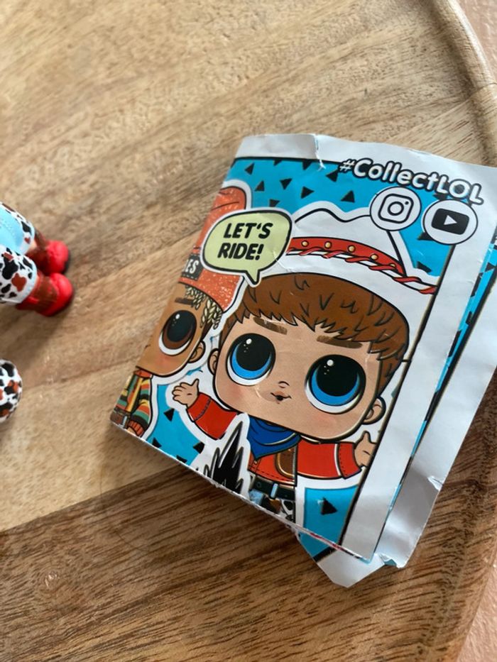 Poupée lol boys - photo numéro 2