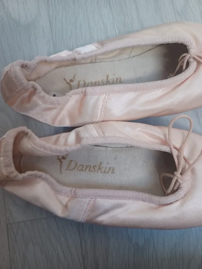 Ballerines chaussons de danse danskin - photo numéro 7