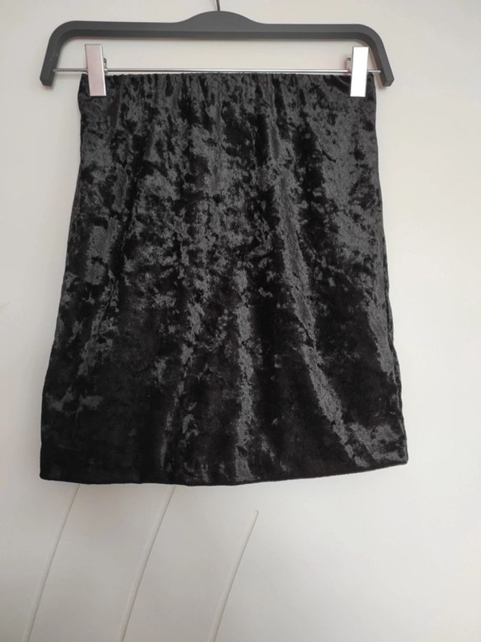 Jupe velours taille 36