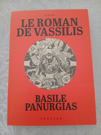 Livre le roman de vassilis