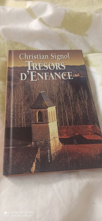 Livre tresors d enfance