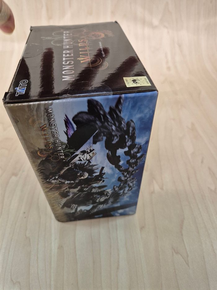 Figurine sonore & lumineuse Monster Hunter Wilds - photo numéro 5