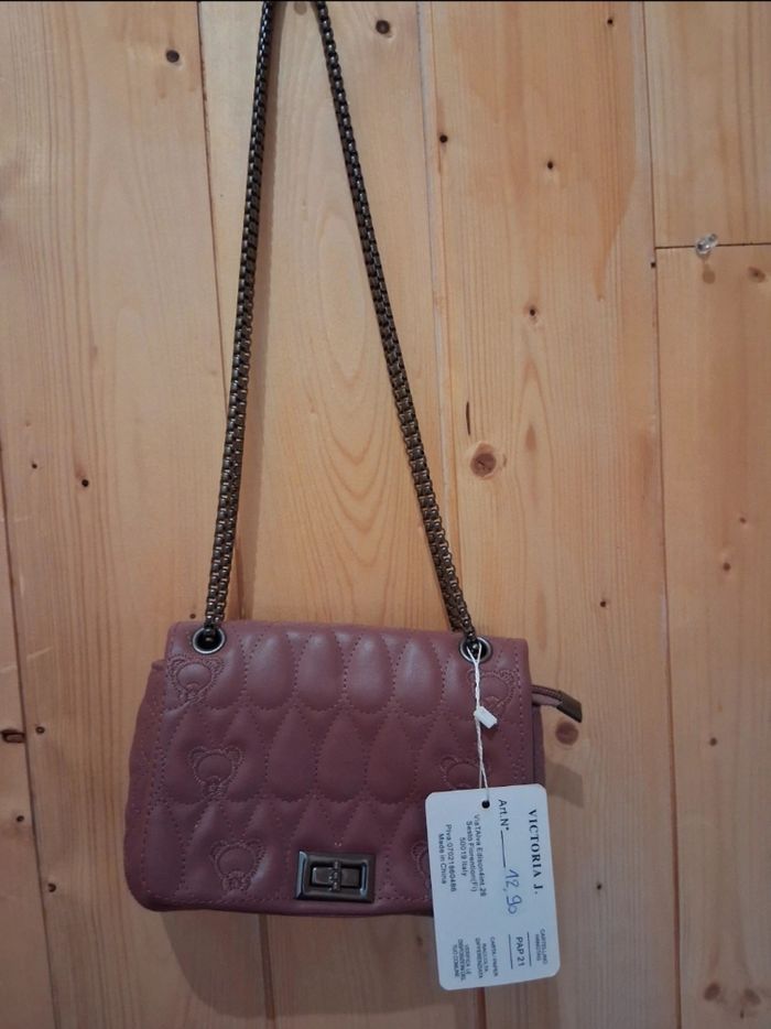 Petit sac à main neuf avec étiquettes Victoria j 8e - photo numéro 2