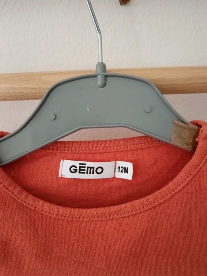 T-shirt gemo mini amour - photo numéro 4