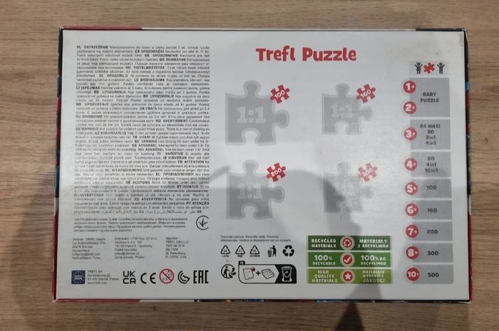 Puzzle spiderman marvel 100 piece tres bonne etat - photo numéro 2
