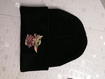 Bonnet Yoda pour enfant