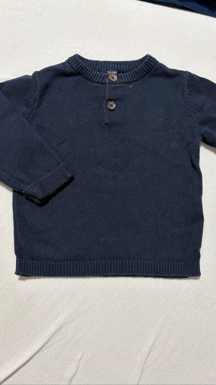 🧸 Pull Kiabi - 6 mois