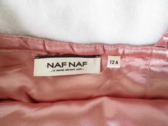 Robe cérémonie Naf Naf 12 ans TBE - photo numéro 11