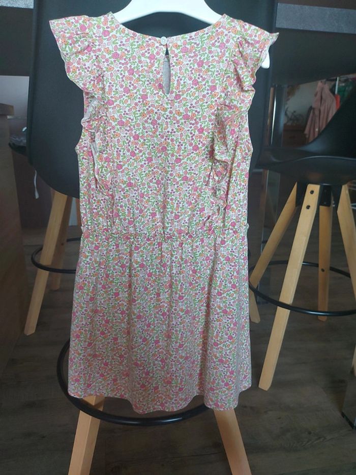 Robe fleurie rose Vertbaudet 6 ans - photo numéro 11