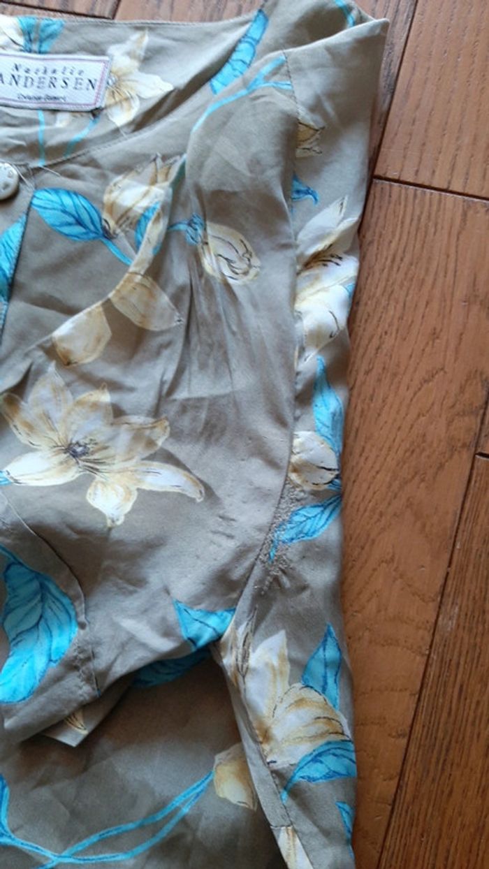 Robe a fleurs 44/46 - photo numéro 4