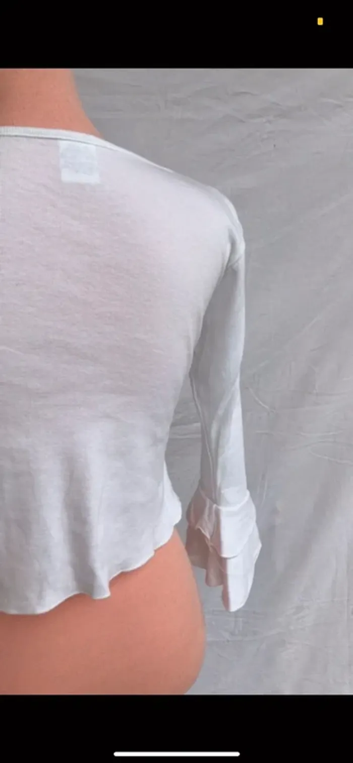 t shirt blanc - photo numéro 7