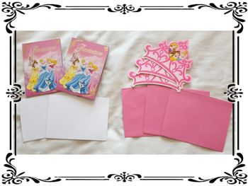 Cartons d’invitations.