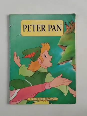 Livre Peter pan, collection diamant - Vintage
