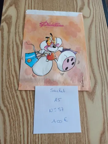 Sachet en papier Diddl A5 57 1,00€