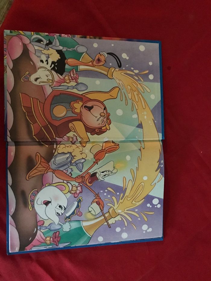 Livre Disney la belle et la bête - photo numéro 7