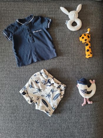 Ensemble garçon 3 mois - 2 pièces