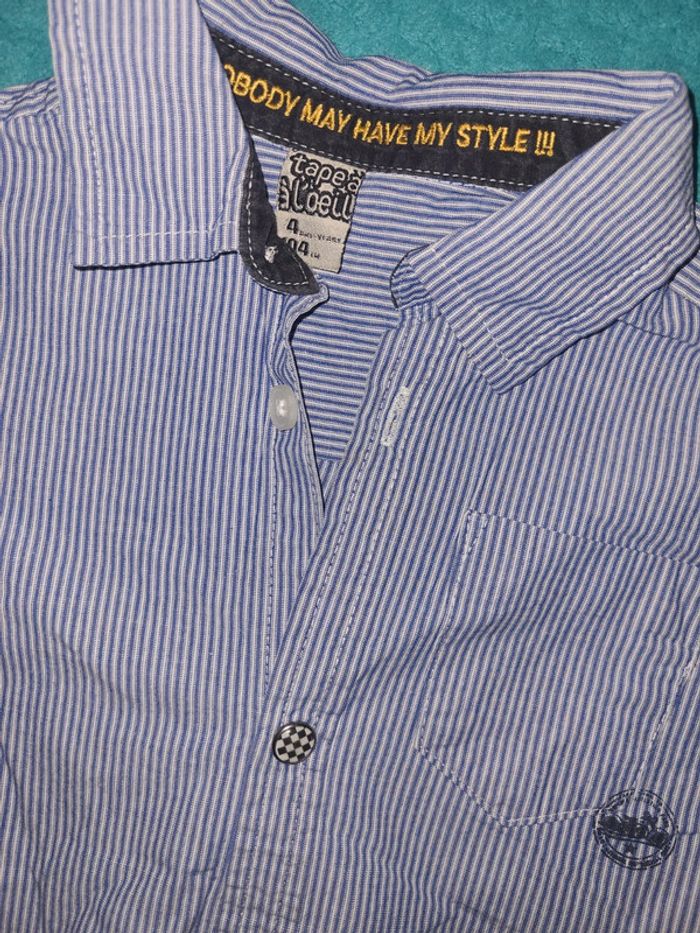 Chemise 4 ans Tao - photo numéro 3