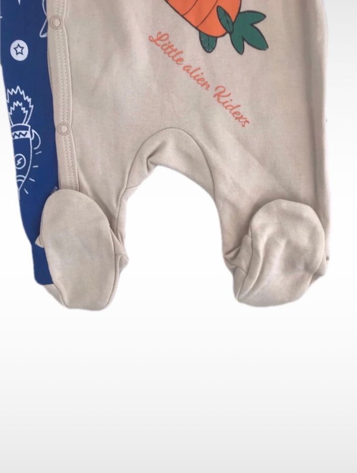 Combinaison , Grenouillère à bouton 0-3/3-6/6-9 mois - photo numéro 3