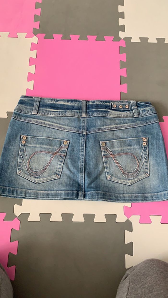 Jupe en jean pimkie taille 34 - photo numéro 2