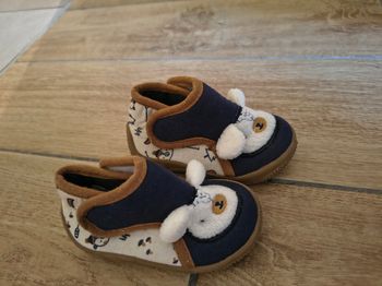 Jolis chaussons bébé