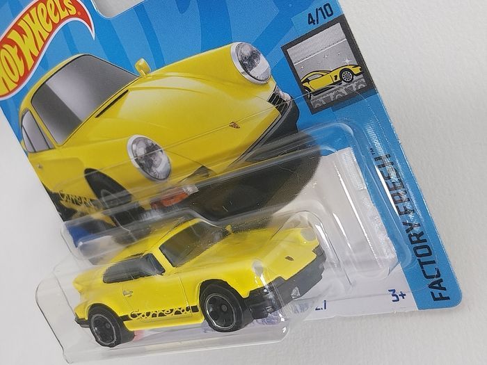 Hot Wheels Porshe 911 Carrera RS 2.7 2024 - photo numéro 3