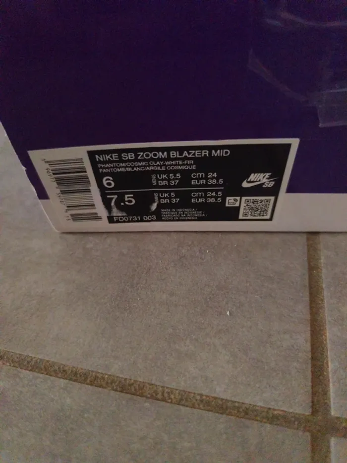 Nike SB zoom blazer - photo numéro 8